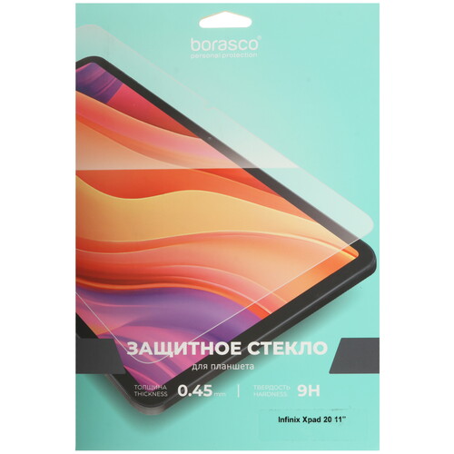 Купить Защитное стекло BoraSCO для Infinix XPAD 20  9286506. Характеристики, отзывы и цены в Донецке