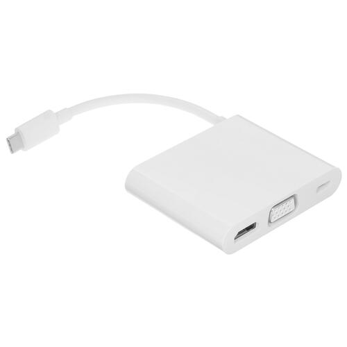 Купить Док-станция HUAWEI MateDock 2 AD11 белый  5420402. Характеристики, отзывы и цены в Донецке