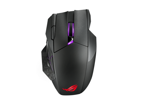 Купить Мышь беспроводная/проводная ASUS ROG Spatha X  4879123. Характеристики, отзывы и цены в Донецке