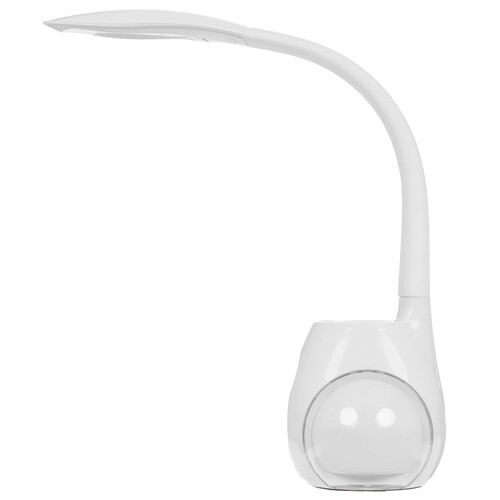 Купить Настольный светильник DASWERK 238328 белый  9171566. Характеристики, отзывы и цены в Донецке