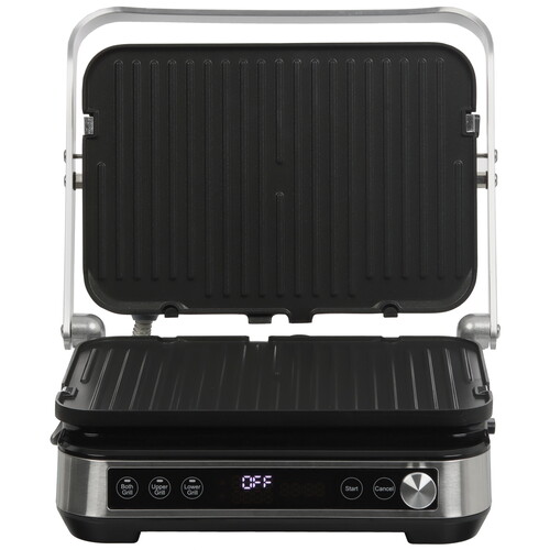 Купить Гриль РЕДМОНД GM304 серебристый  9168383. Характеристики, отзывы и цены в Донецке