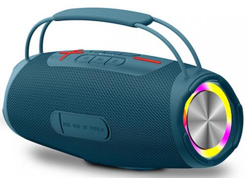 Купить Портативная аудиосистема BQ PBS4002, синий  9058248. Характеристики, отзывы и цены в Донецке