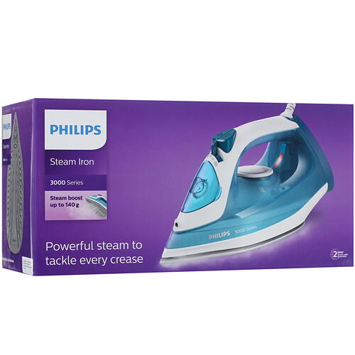 Купить Утюг Philips DST3011/20 синий  5343597. Характеристики, отзывы и цены в Донецке