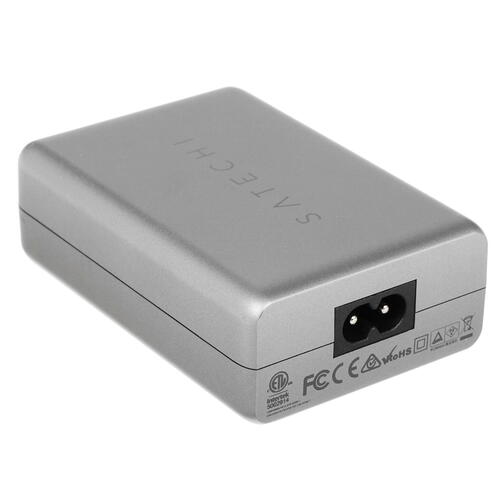 Купить Сетевое зарядное устройство Satechi 100W USB-C PD серый  4733004. Характеристики, отзывы и цены в Донецке