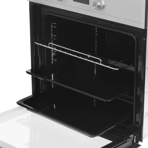 Купить Электрический духовой шкаф Haier HOQ-K5AAN3GG серый  5434243. Характеристики, отзывы и цены в Донецке