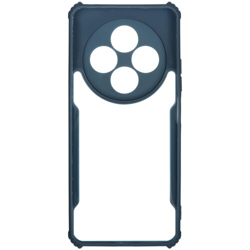 Купить Накладка  BoraSCO Sky Case для POCO C75/ Xiaomi Redmi 14C/ A4 синий/прозрачный  5615196. Характеристики, отзывы и цены в Донецке