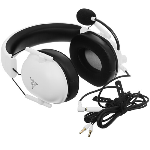 Купить Проводные наушники Razer BlackShark V2 X белый 2022  5405130. Характеристики, отзывы и цены в Донецке