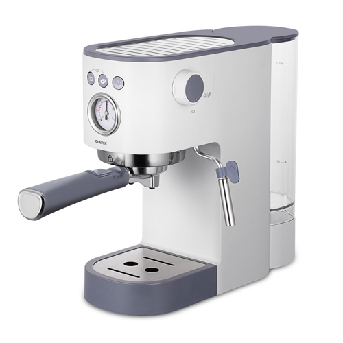 Купить Кофеварка рожковая Centek CT-1168 белый  9037138. Характеристики, отзывы и цены в Донецке