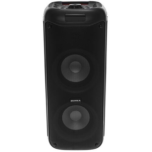 Купить Портативная аудиосистема SUPRA SMB-780, черный  9230954. Характеристики, отзывы и цены в Донецке