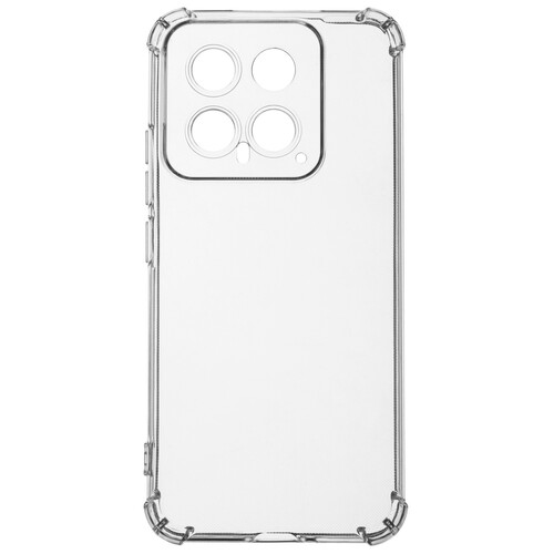 Купить Накладка  DF для Xiaomi 14 прозрачный  5466642. Характеристики, отзывы и цены в Донецке