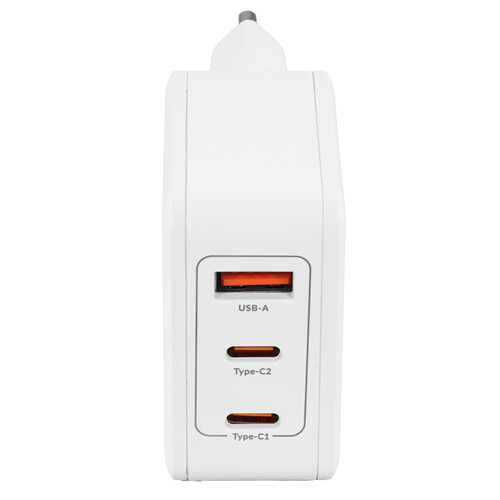 Купить Сетевое зарядное устройство MOCOLL RUI III Series 65W белый  5470426. Характеристики, отзывы и цены в Донецке