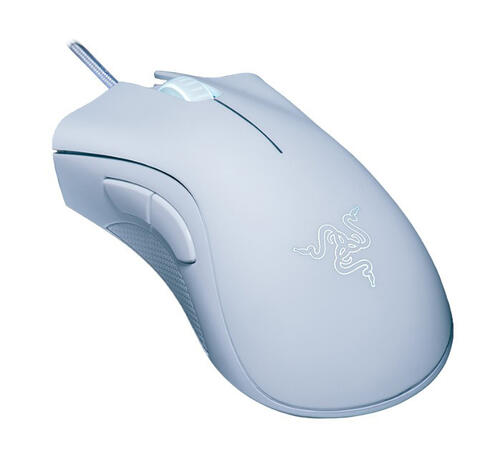 Купить Мышь проводная Razer DeathAdder Essential [RZ01-03850200-R3M1] белый  5078590. Характеристики, отзывы и цены в Донецке