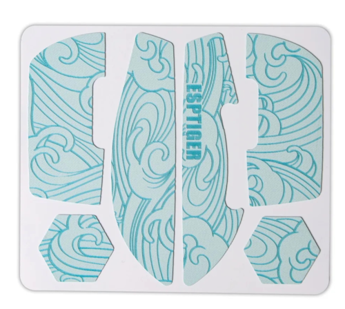 Купить Грипсы для мыши ESPTiger CLOUD Grip Tape голубой, синий  5628415. Характеристики, отзывы и цены в Донецке