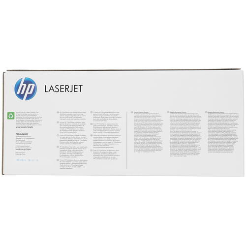 Купить Картридж лазерный HP 651A (CE340A) черный  7947243. Характеристики, отзывы и цены в Донецке