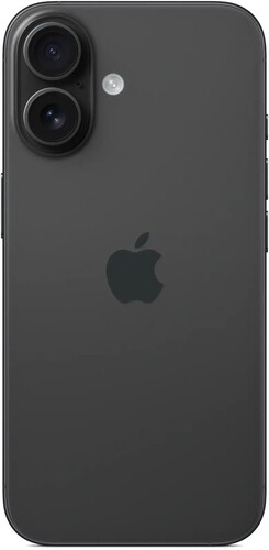 Купить 6.1" Смартфон Apple iPhone 16 256 ГБ черный  5491342. Характеристики, отзывы и цены в Донецке