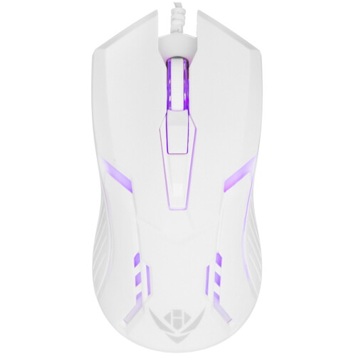 Купить Мышь проводная Nakatomi MOG-05U  белый  9008926. Характеристики, отзывы и цены в Донецке