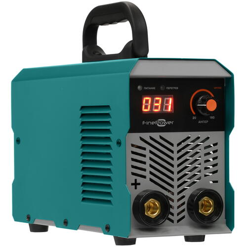 Купить Сварочный аппарат FinePower WM180  5405456. Характеристики, отзывы и цены в Донецке
