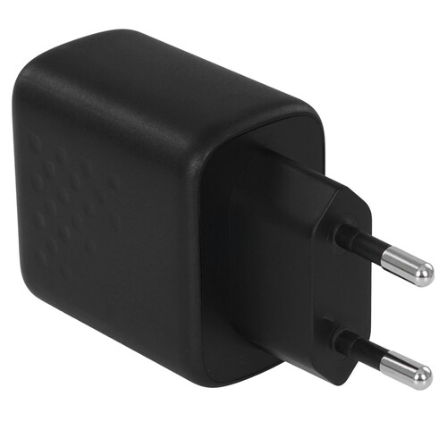 Купить Сетевое зарядное устройство VOLTME Revo 45 Duo черный  9211009. Характеристики, отзывы и цены в Донецке