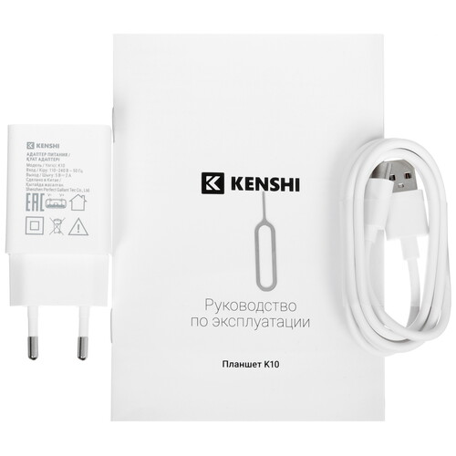 Купить 10.36" Планшет KENSHI K10 LTE 64 ГБ розовый + чехол  9018654. Характеристики, отзывы и цены в Донецке