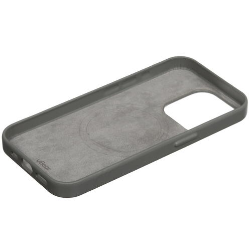 Купить Накладка  uBear Capital Leather Case для Apple iPhone 15 Pro серый  5460644. Характеристики, отзывы и цены в Донецке