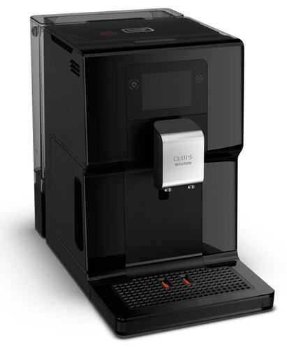 Купить Кофемашина автоматическая Krups EA873810 черный  5323294. Характеристики, отзывы и цены в Донецке