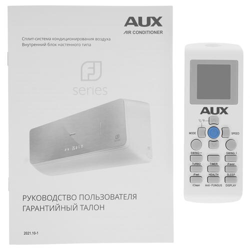 Купить Кондиционер настенный сплит-система AUX ASW-H12B4/FJ-BR1/AS-H12B4/FJ-R1 черный  9904419. Характеристики, отзывы и цены в Донецке