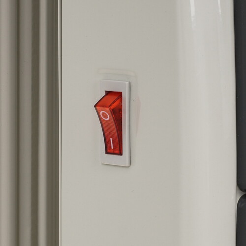 Купить Масляный обогреватель DELTA D12F-9 серый  9297600. Характеристики, отзывы и цены в Донецке