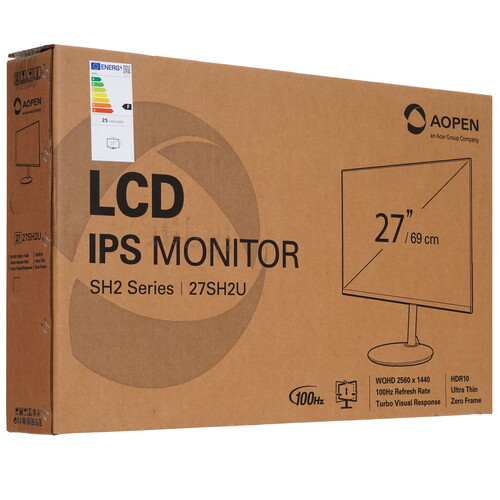 Купить 27" Монитор AOpen 27SH2UEbmiiphx черный  5625619. Характеристики, отзывы и цены в Донецке