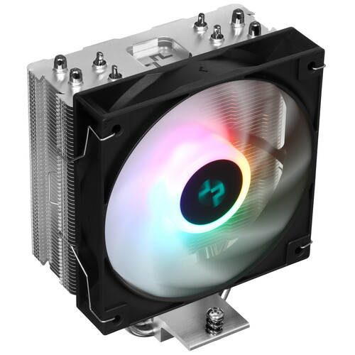 Купить Кулер для процессора DEEPCOOL AG400 LED [AG400 LED 1700 NATIVE]  9907659. Характеристики, отзывы и цены в Донецке