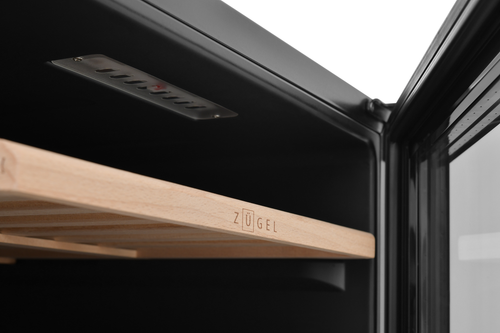Купить Винный шкаф ZUGEL ZCWF521DB черный  9238030. Характеристики, отзывы и цены в Донецке