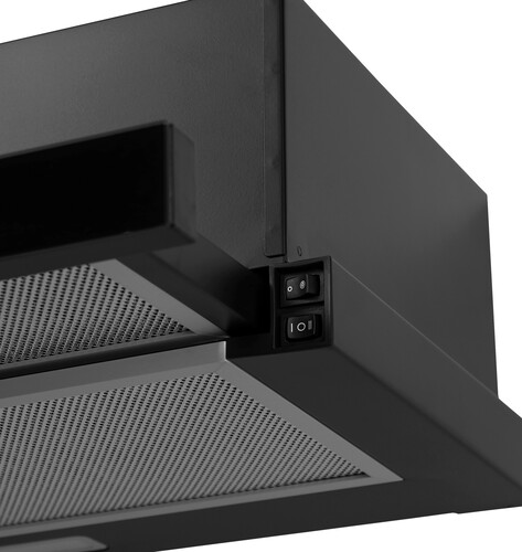 Купить Вытяжка телескопическая LEX HUBBLE G 600 черный/черный  1091952. Характеристики, отзывы и цены в Донецке