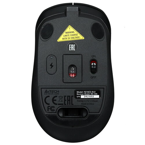 Купить Мышь беспроводная A4Tech Fstyler FG16CS Air 2  5495141. Характеристики, отзывы и цены в Донецке