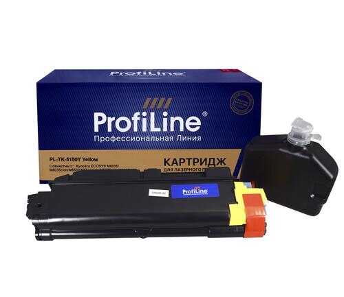 Купить Тонер-картридж лазерный Profiline PL-TK-5150Y желтый  9922287. Характеристики, отзывы и цены в Донецке