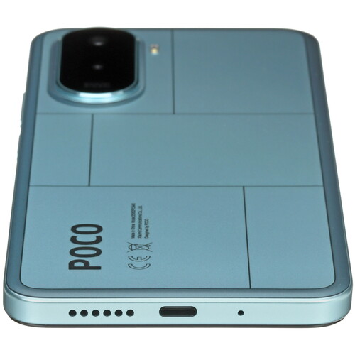 Купить 6.9" Смартфон POCO M7 256 ГБ голубой  5632063. Характеристики, отзывы и цены в Донецке