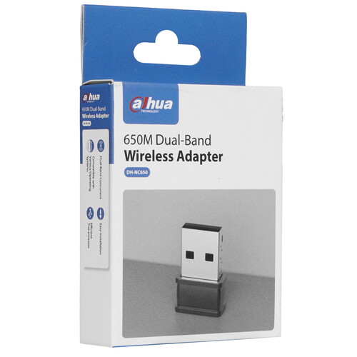 Купить Wi-Fi адаптер Dahua DH-NC650  9255517. Характеристики, отзывы и цены в Донецке