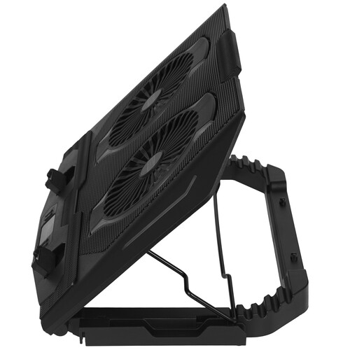 Купить Подставка для ноутбука STM IP110 черный  5622513. Характеристики, отзывы и цены в Донецке