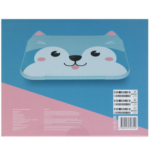 Купить 8" Планшет KENSHI Kids H44 LTE 64 ГБ серый  9119145. Характеристики, отзывы и цены в Донецке