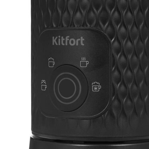 Купить Вспениватель-кувшин KITFORT КТ-7128-1  9005811. Характеристики, отзывы и цены в Донецке
