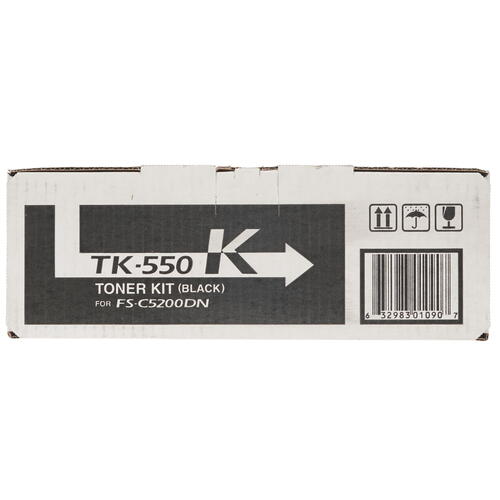 Купить Картридж лазерный Kyocera TK-550K черный, с чипом  1218197. Характеристики, отзывы и цены в Донецке