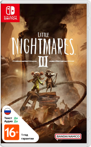 Купить Игра Little Nightmares III (Switch)  5642518. Характеристики, отзывы и цены в Донецке