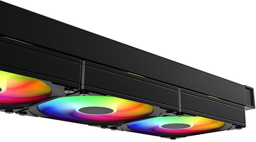 Купить Система охлаждения ID-COOLING FX360 INF черная  5485352. Характеристики, отзывы и цены в Донецке