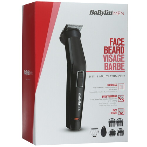 Купить Триммер BaByliss MT725E черный  9902935. Характеристики, отзывы и цены в Донецке