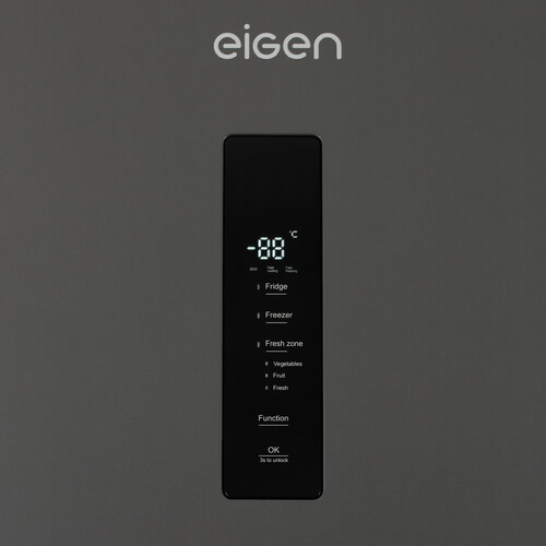 Купить Холодильник многодверный   Eigen Stark-RF31 серебристый  9087986. Характеристики, отзывы и цены в Донецке