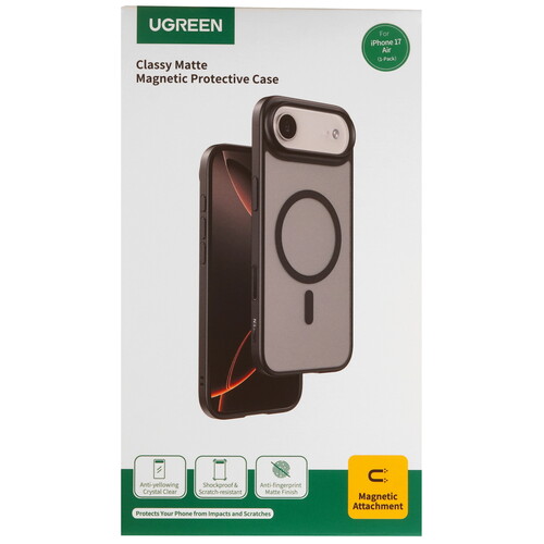 Купить Накладка  Ugreen для Apple iPhone Air прозрачный  5643841. Характеристики, отзывы и цены в Донецке