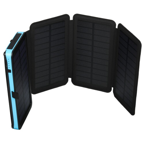 Купить Портативный аккумулятор Cactus CS-PBFSPT-10000 черный  9020507. Характеристики, отзывы и цены в Донецке