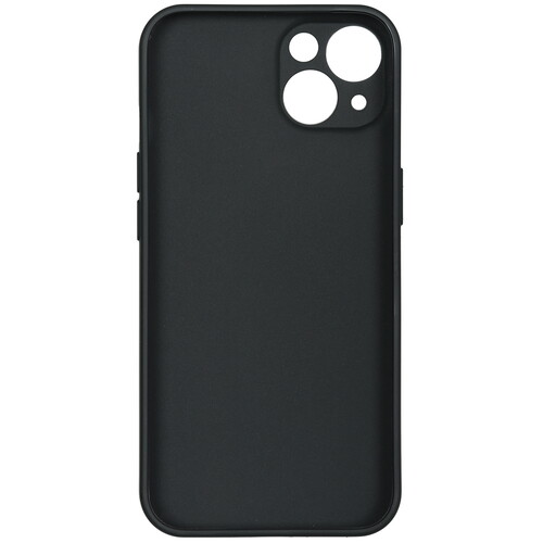 Купить Накладка  BoraSCO Silicone Case для Apple iPhone 13 черный  5493047. Характеристики, отзывы и цены в Донецке