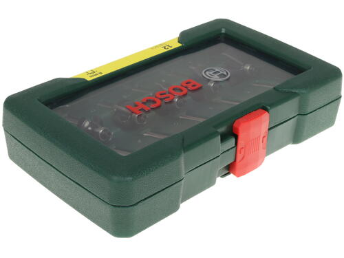 Купить Набор фрез Bosch 2607019466 12 шт  1066579. Характеристики, отзывы и цены в Донецке