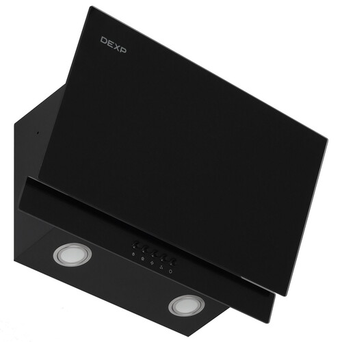 Купить Вытяжка наклонная DEXP SC60B-700 черный/черный  9089202. Характеристики, отзывы и цены в Донецке