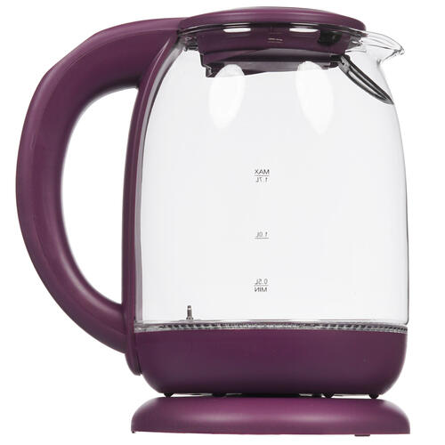 Купить Электрочайник Kitfort KT-640-5 фиолетовый  8123882. Характеристики, отзывы и цены в Донецке