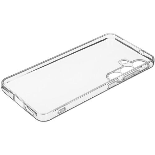 Купить Накладка  BoraSCO Silicone Case для Samsung Galaxy S25 прозрачный  5605532. Характеристики, отзывы и цены в Донецке